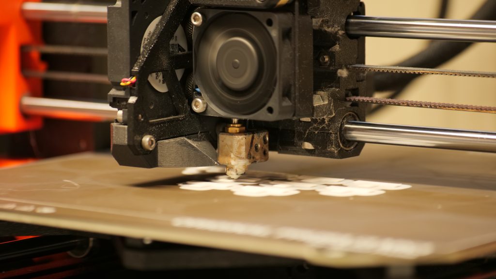 3D-Drucker in der Werkstatt