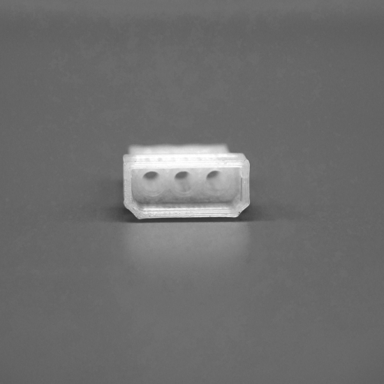Steckergehäuse für Rundstecker Ø1,6mm