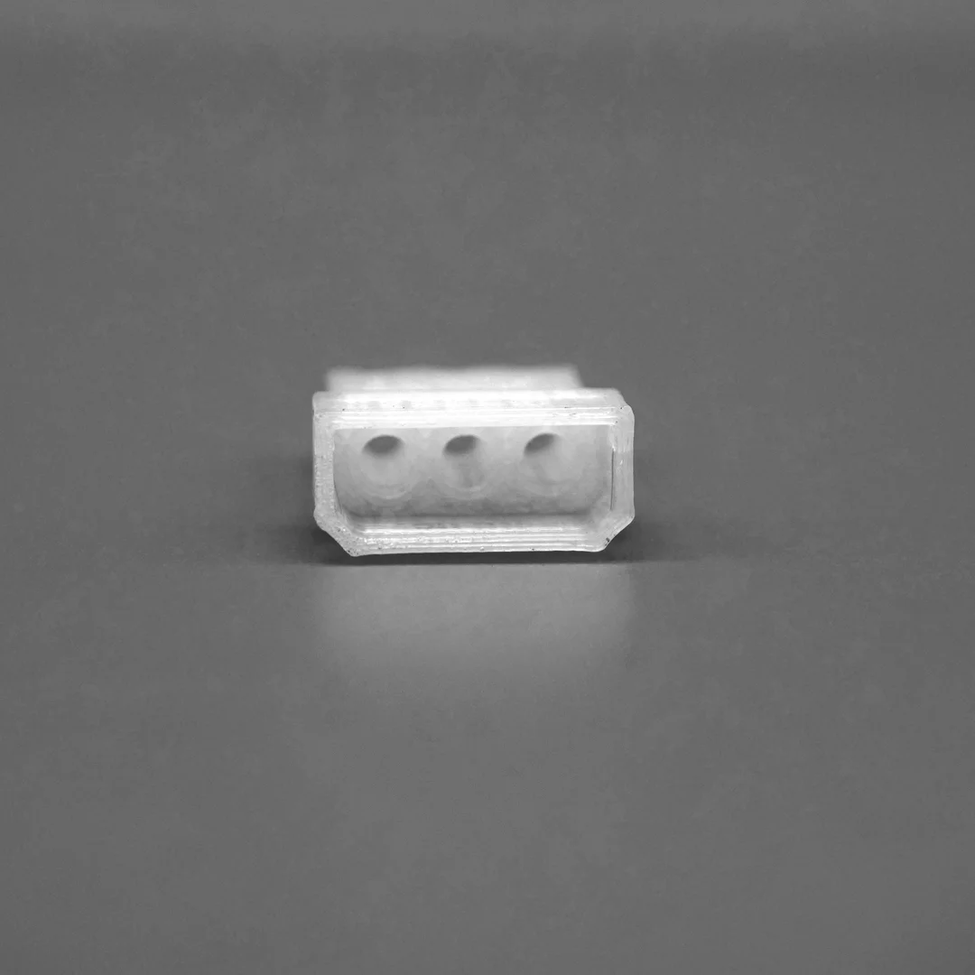Steckergehäuse für Rundstecker Ø1,6mm