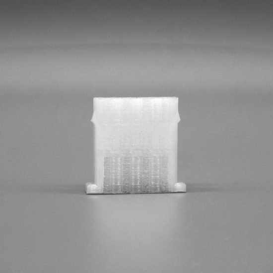 Steckergehäuse für Rundsteckhülsen Ø1,6mm
