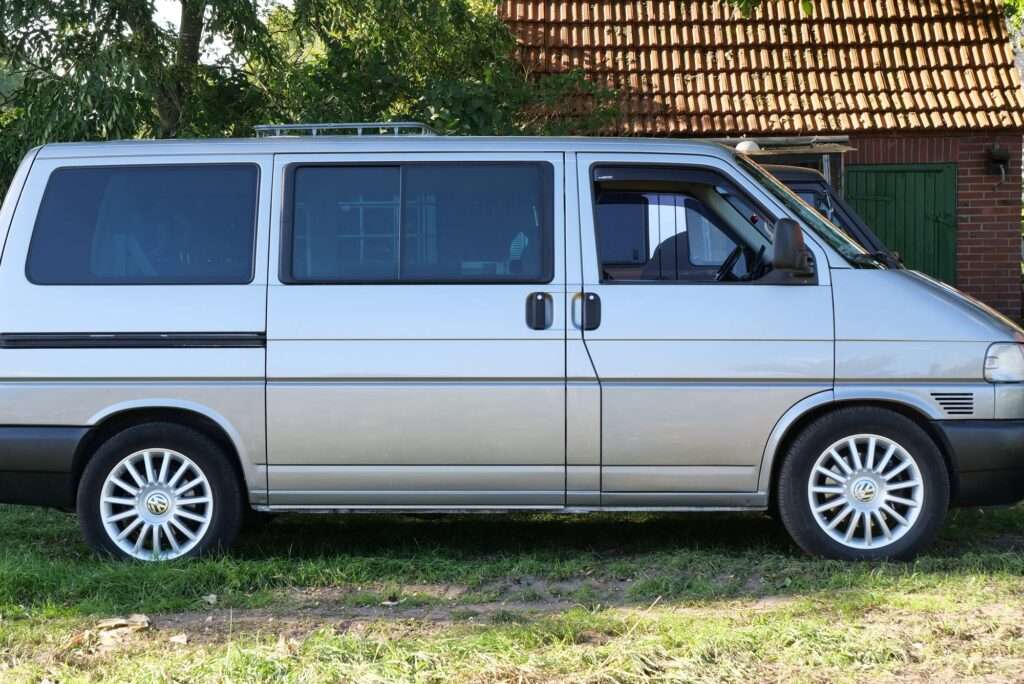 VW T4 Multivan in Seitenansicht